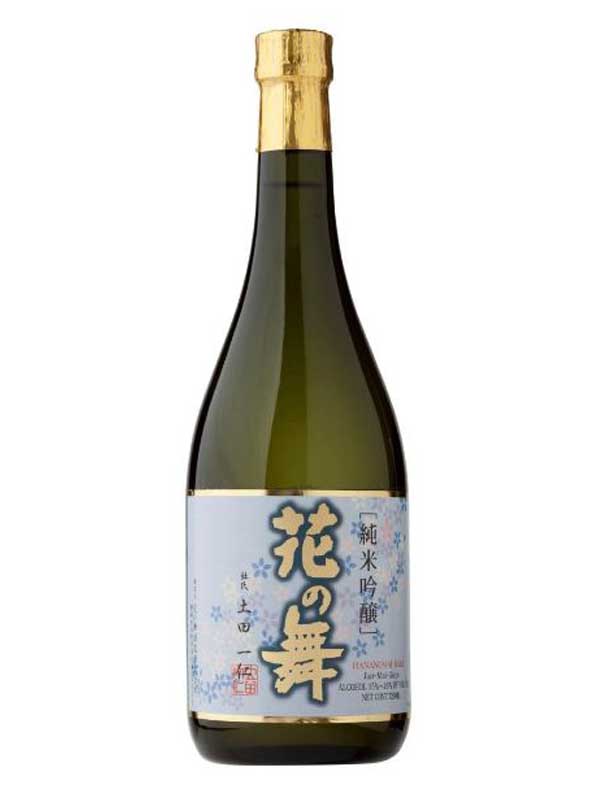 Hananomai Junmai Ginjo Sake 720ML Bottle