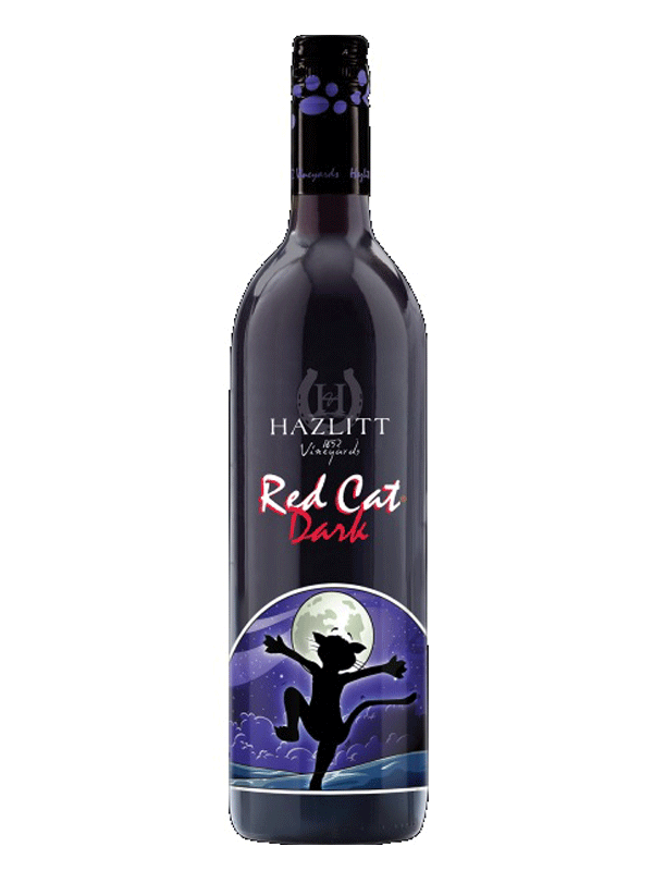 Hazlitt 1852 Red Cat Dark 750ML Bottle