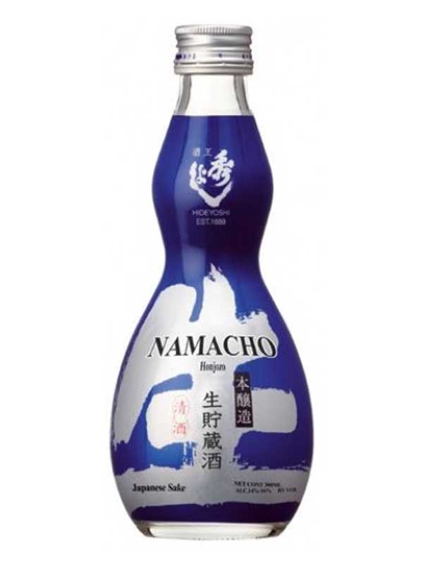 Hideyoshi Namacho Honjozo Sake 300ML Bottle