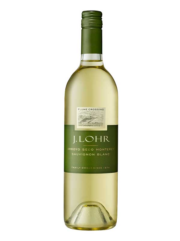 J. Lohr Estates Flume Crossing Sauvignon Blanc Arroyo Seco Monterey 2018 750ML Bottle
