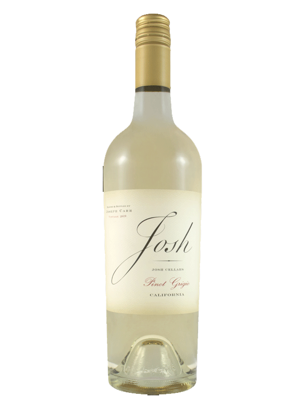 Josh Cellars Pinot Grigio 2019 750ML Bottle