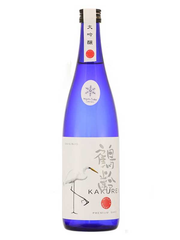 Aoki Shuzo Kaku-Rei Daiginjo Sake 720ML Bottle