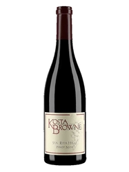 Kosta Browne Pinot Noir Santa Rita Hills 750ML Bottle