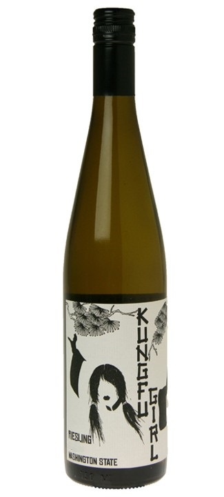 Charles Smith Wines Kung Fu Girl Riesling Columbia Valley 2013 750ML Bottle