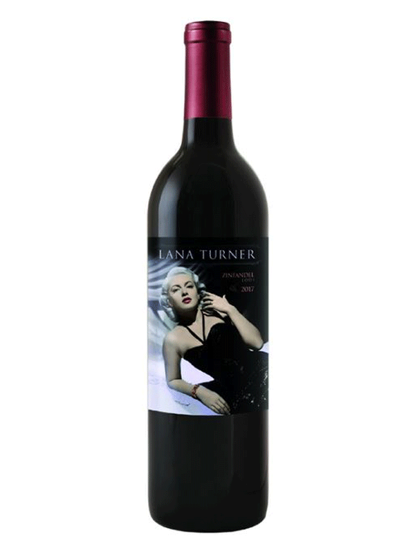 Lana Turner Zinfandel Lodi 2017 750ML Bottle