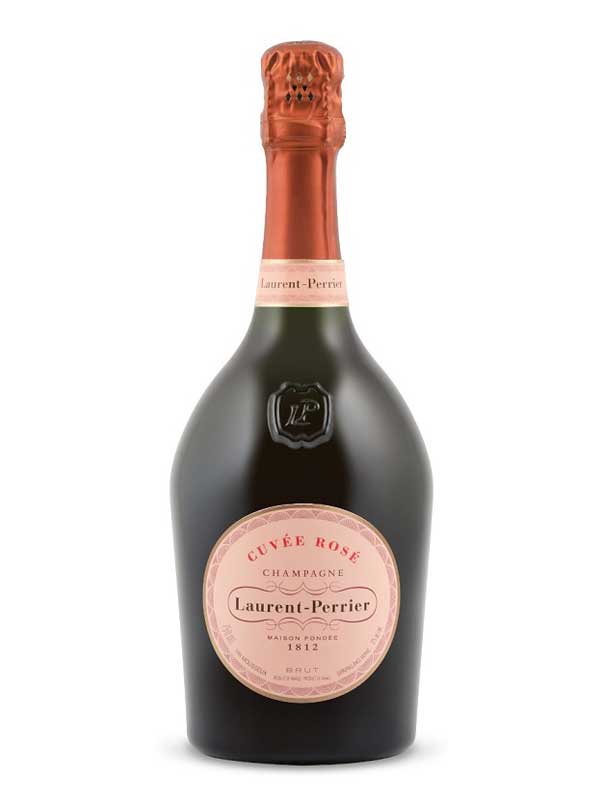 Laurent Perrier Champagne Brut Cuvee Rose 750ML Bottle