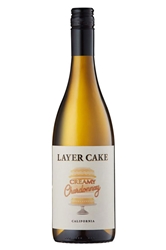 Layer Cake Creamy Chardonnay 750ML Bottle