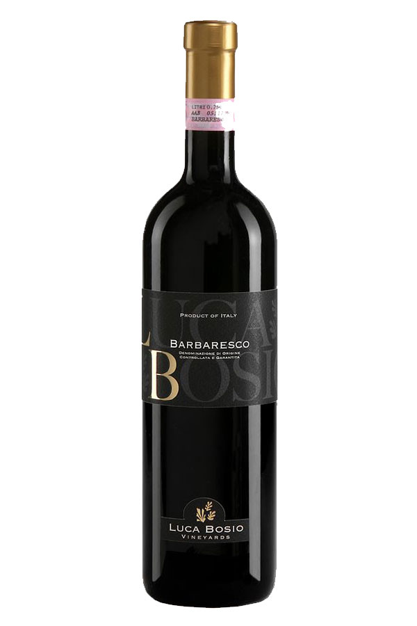 Luca Bosio Vineyards Barbaresco 750ML Bottle