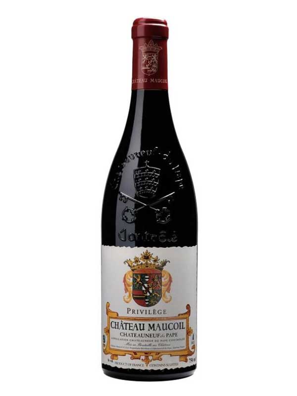 Chateau Maucoil Chateauneuf-du-Pape Privilege Rouge 750ML Bottle
