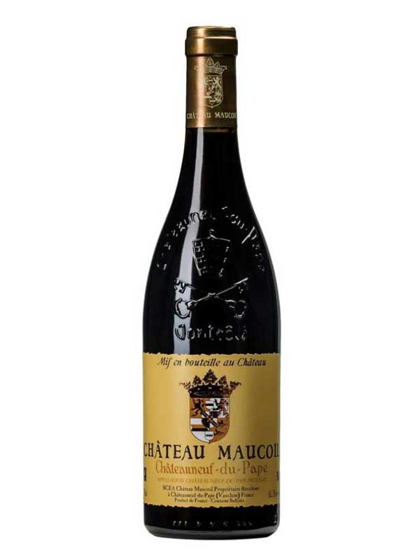 Chateau Maucoil Chateauneuf-du-Pape Tradition Rouge 750ML Bottle