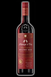 Menage a Trois Sweet Collection Sultry Red 750ML Bottle