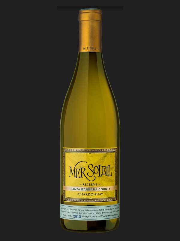 Mer Soleil Chardonnay Reserve Santa Barbara County 2015 750ML Bottle