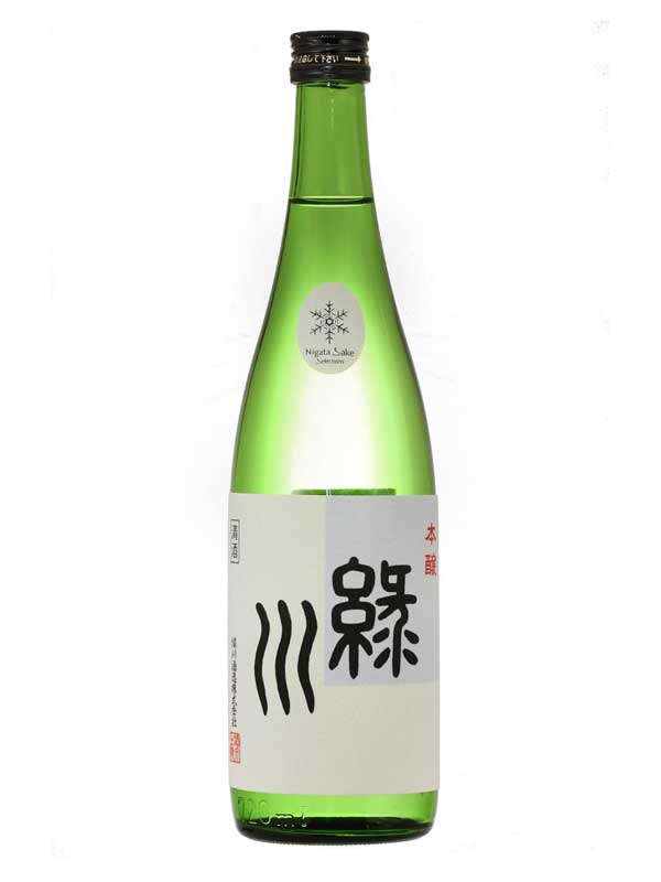 Midorikawa Shuzo Midori Kawa Green River Honjozo Sake 720ML Bottle