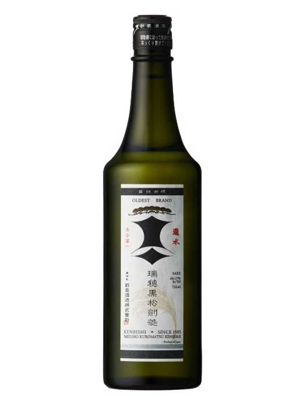 Kenbishi Mizuho Sake 720ML Bottle