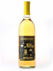 Montezuma Winery Fat Frog White Finger Lakes NV 750ML Bottle