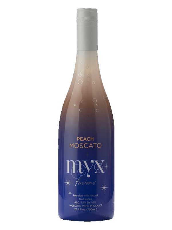 Myx Fusions Peach Moscato 750ML Bottle