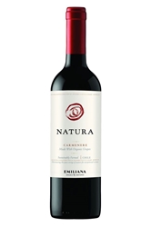 Natura Carmenere Colchagua Valley 750ML Bottle