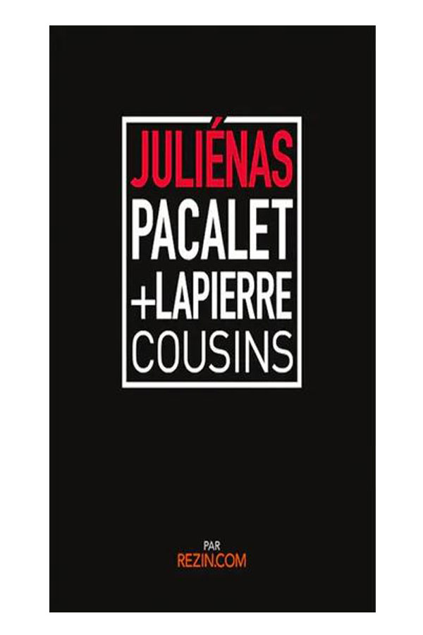 Pacalet + Lapierre Cuvee Cousins Julienas 750ML Label