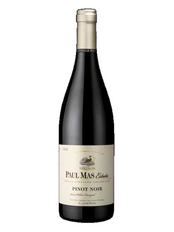 Paul Mas Estate Pinot Noir Saint Hilaire Vineyard Pays d'Oc 750ML Bottle