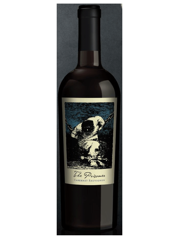 The Prisoner Wine Company Cabernet Sauvignon Napa Valley 750ML Bottle