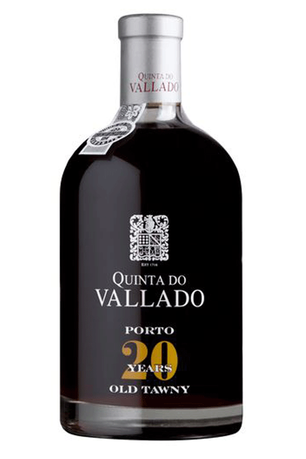 Quinta do Vallado 20 Year Old Tawny Porto 500ML Bottle