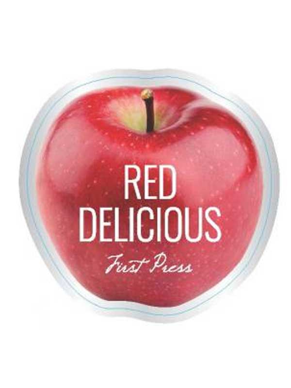 Red Delicious Apple First Press Rose 750ML Label