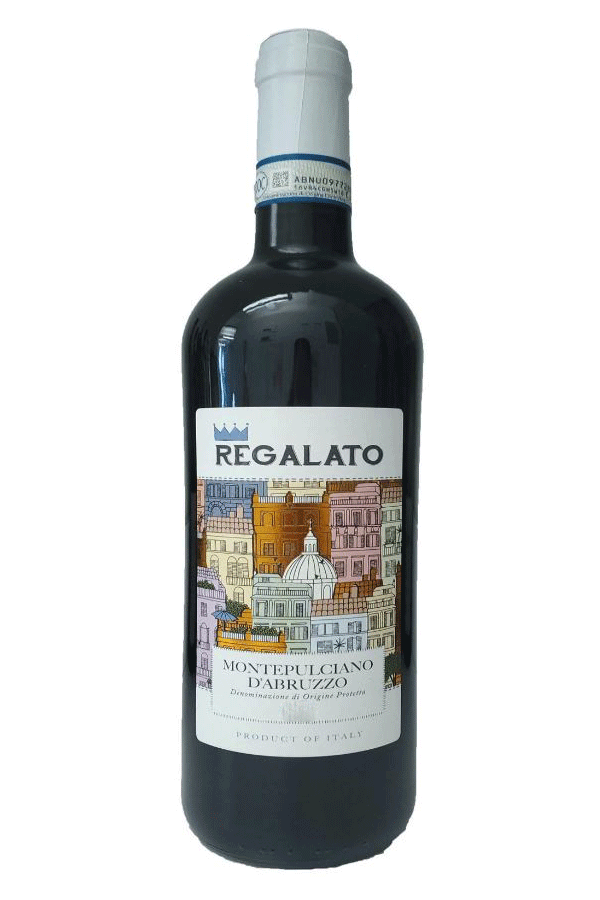Regalato Montepulciano d'Abruzzo 750ML Bottle