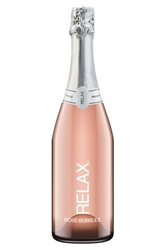 Relax Rose Bubbles Dry 750ML Bottle