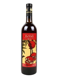 Revah Pomegranate Semi-Sweet Red Wine 750ML Bottle