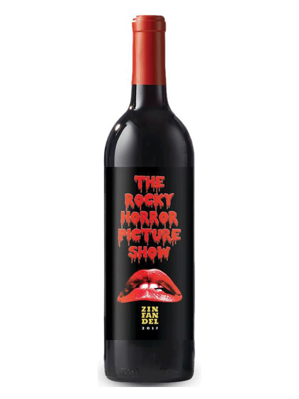 The Rocky Horror Picture Show Zinfandel Lodi 2017 750ML Bottle