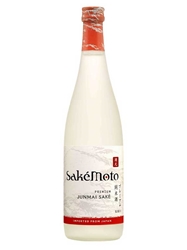 Sakemoto Junmai Sake 720ML Bottle
