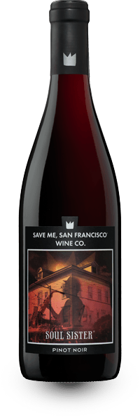 Save Me San Francisco Wine Co. Soul Sister Pinot Noir 750ML Bottle