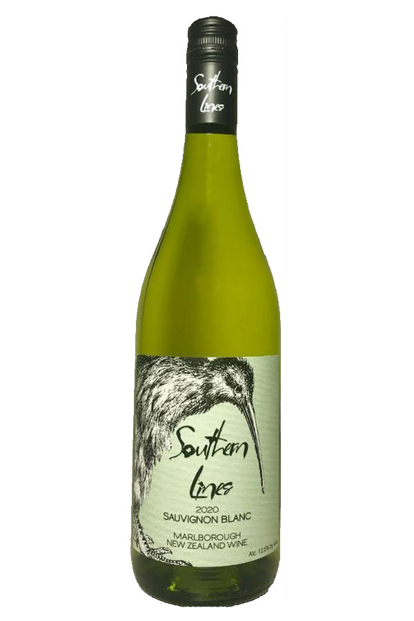 Southern Lines Sauvignon Blanc Marlborough 2020 750ML Bottle