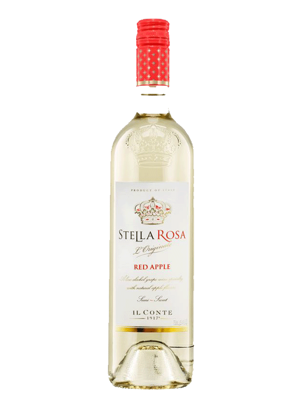 Il Conte Stella Rosa Red Apple 750ML Bottle