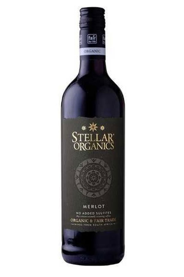 Stellar Organics Merlot Western Cape 750ML Bottle
