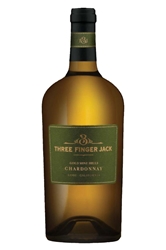 Three Finger Jack Gold Mine Hills Chardonnay Lodi 750ML Bottle