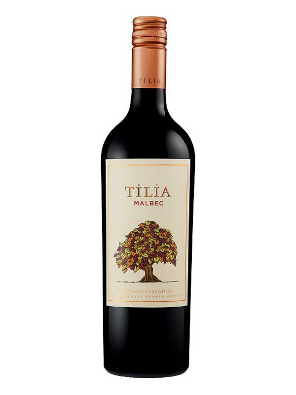 Tilia Malbec Mendoza 750ML Bottle