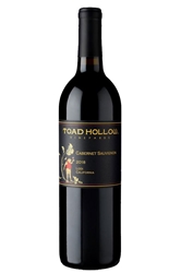 Toad Hollow Vineyards Cabernet Sauvignon Lodi 2018 750ML Bottle