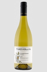Toad Hollow Vineyards Francines Selection Unoaked Chardonnay Mendocino County 2020 750ML Bottle