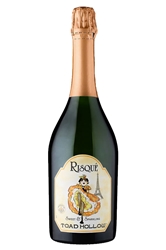 Toad Hollow Vineyards Risque Sweet & Sparkling Wine 750ML Bottle