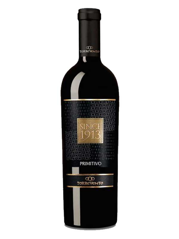 Torrevento Since 1913 Primitivo di Manduria 750ML Bottle