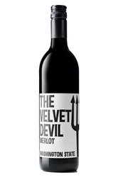 Charles Smith The Velvet Devil Merlot 750ML Bottle