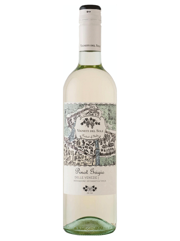 Vigneti del Sole Pinot Grigio Delle Venezie 750ML Bottle