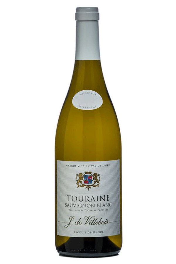J. de Villebois Touraine Sauvignon Blanc Loire 750ML Bottle