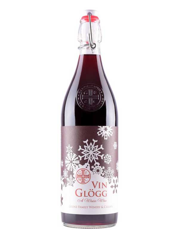 Glunz Family Winery Vin Glogg A Winter Wine 1 Liter Bottle
