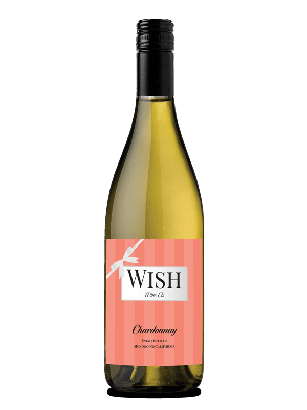 Wish Wine Co. Chardonnay Mendocino 750ML Bottle