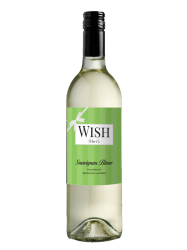 Wish Wine Co. Sauvignon Blanc Mendocino 750ML Bottle