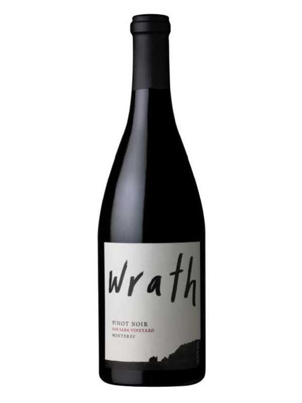 Wrath Wines Pinot Noir San Saba Vineyard Monterey 750ML Bottle