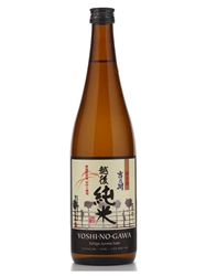 Yoshinogawa Echigo Junmai Sake 720ML Bottle