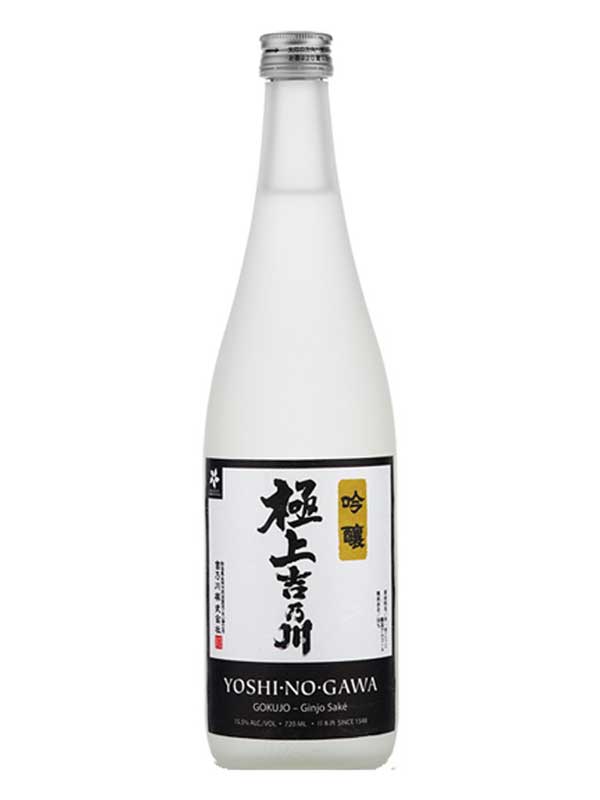 Yoshinogawa Gokujo Ginjo Sake 720ML Bottle